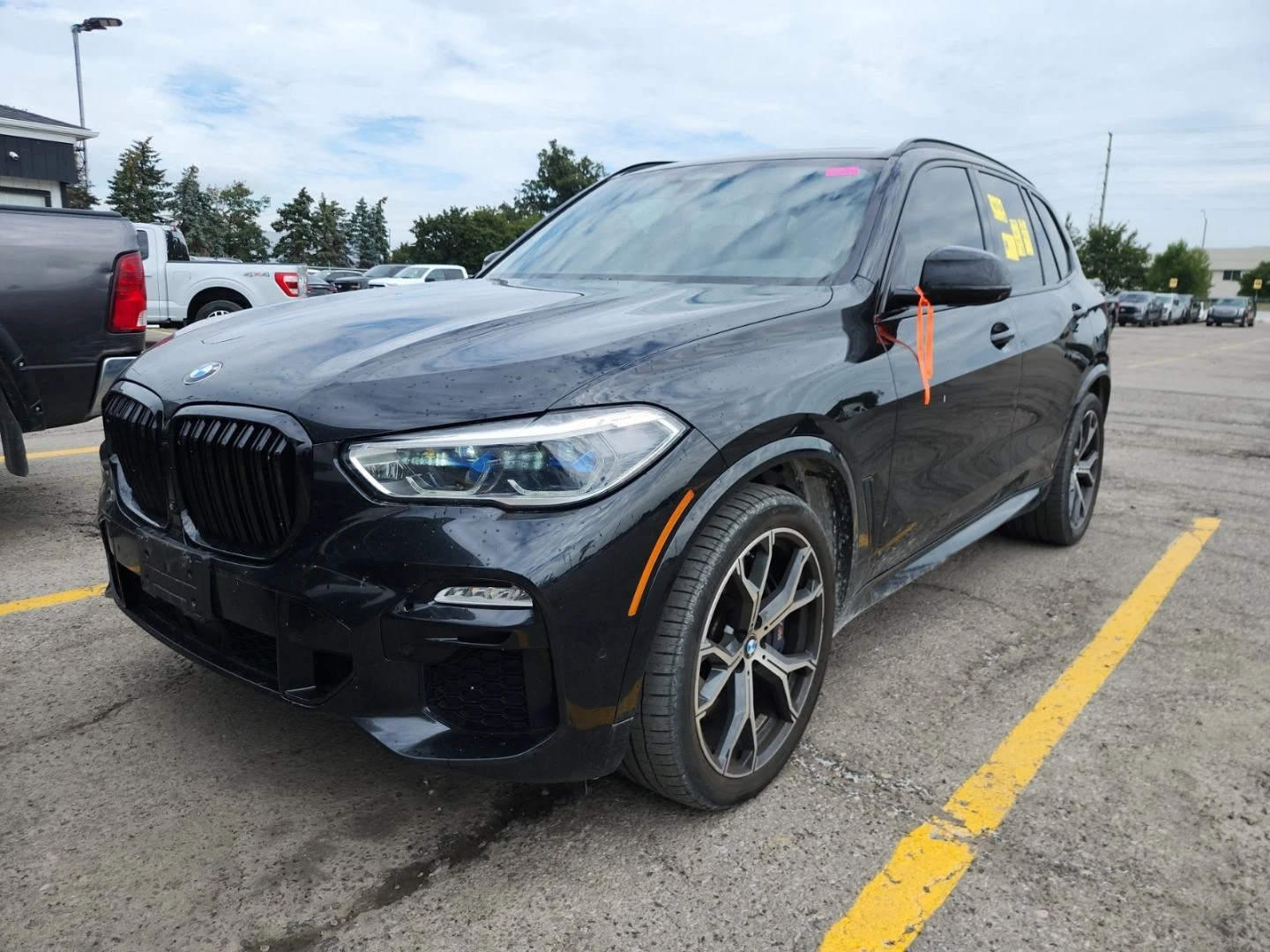 BMW X5 M-pkg* Harman/Kardon* Soft-Close* Обдух* Head-Up* 