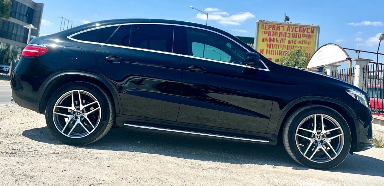 Mercedes-Benz GLE 350 GLE 350 AMG 4-MATIC PANORAMA | Mobile.bg � ����������� 4