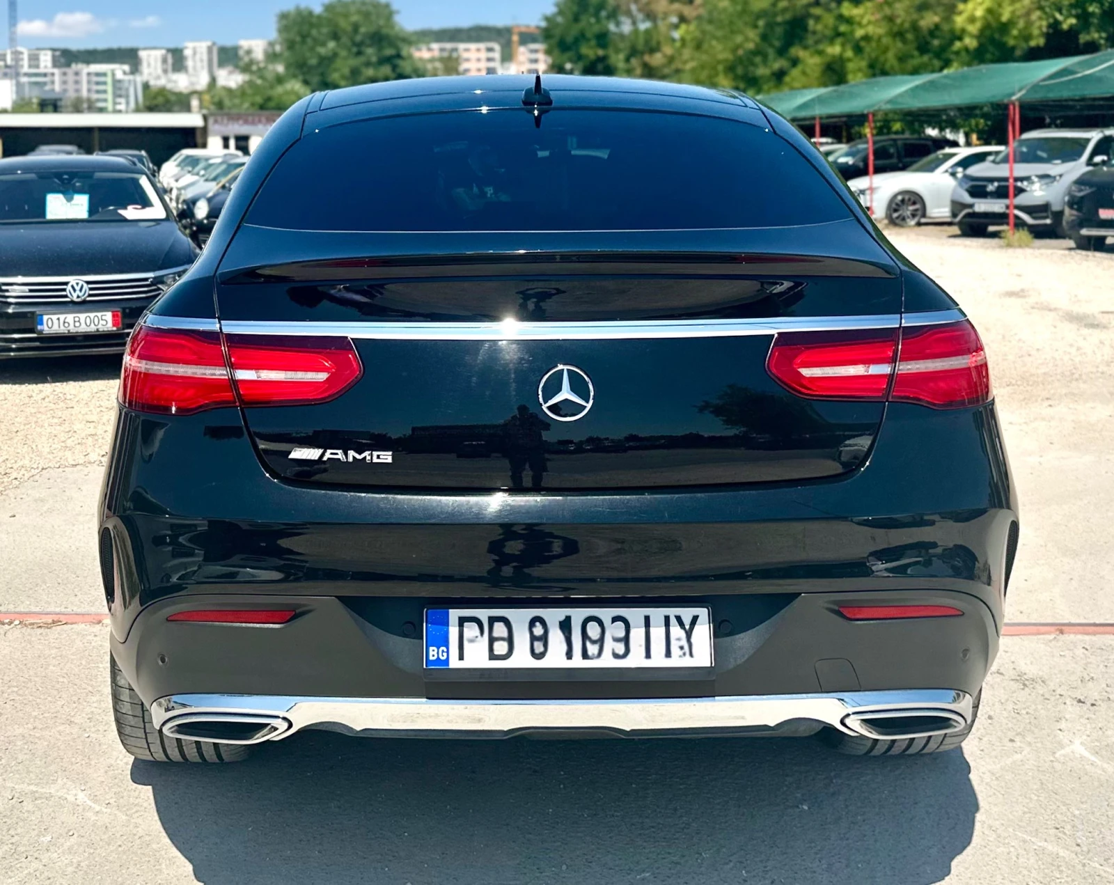 Mercedes-Benz GLE 350 GLE 350 AMG 4-MATIC PANORAMA | Mobile.bg � ����������� 7