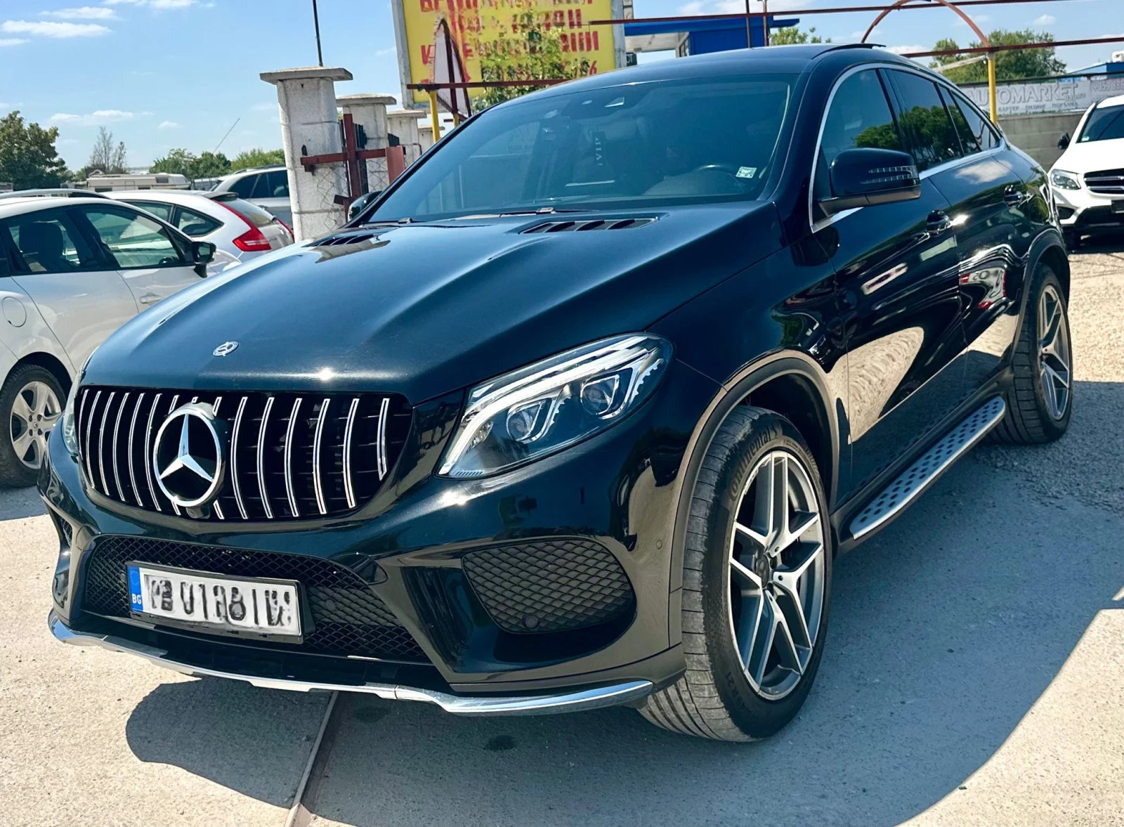 Mercedes-Benz GLE 350 GLE 350 AMG 4-MATIC PANORAMA | Mobile.bg � ����������� 1