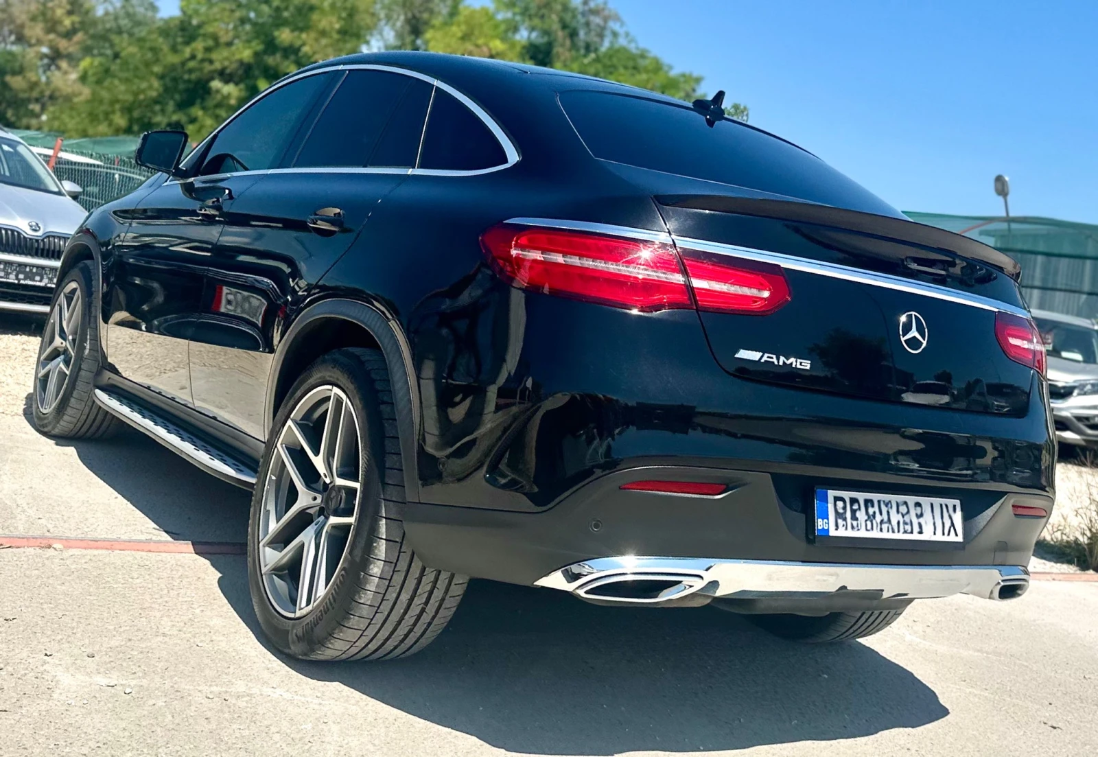 Mercedes-Benz GLE 350 GLE 350 AMG 4-MATIC PANORAMA | Mobile.bg � ����������� 8