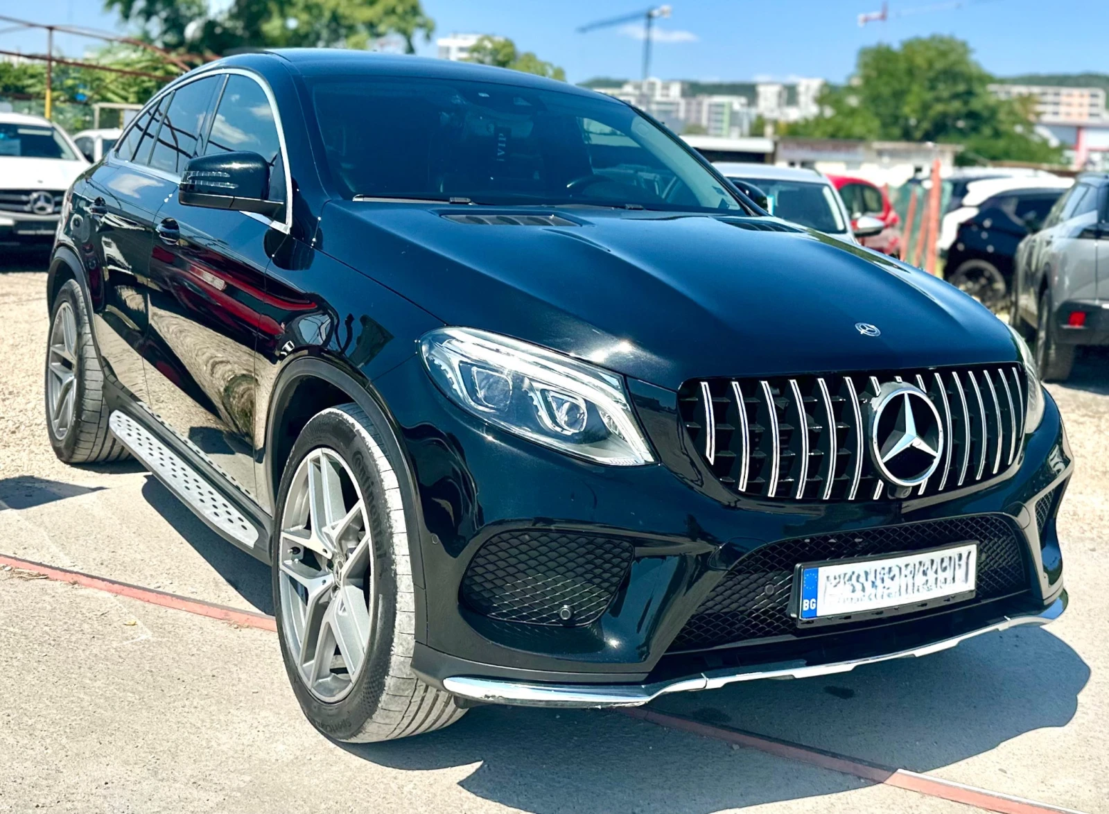 Mercedes-Benz GLE 350 GLE 350 AMG 4-MATIC PANORAMA | Mobile.bg � ����������� 3