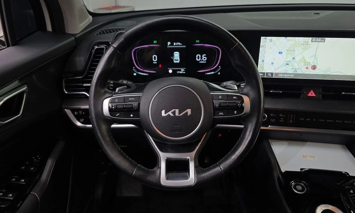 Kia Sportage LPG 2.0 2WD Noblesse  * koreiskikoli.bg * , снимка 13 - Автомобили и джипове - 55739687