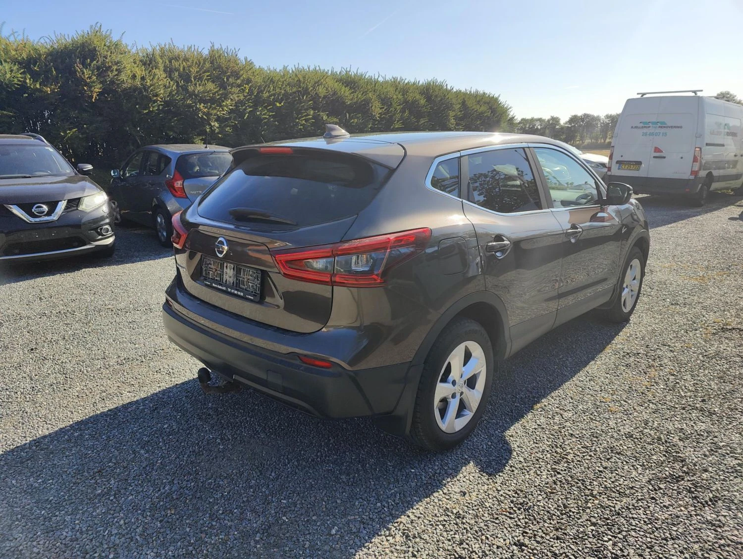 Nissan Qashqai Acenta 1.5 Дизел, снимка 3 - Автомобили и джипове - 55809467
