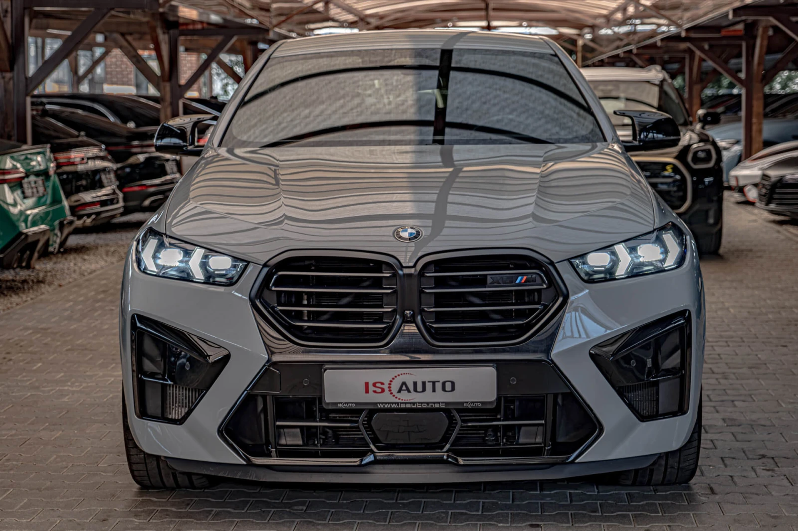 BMW X6 M/Competition/Harman Kardon/HuD/Карбон/Камера 360/