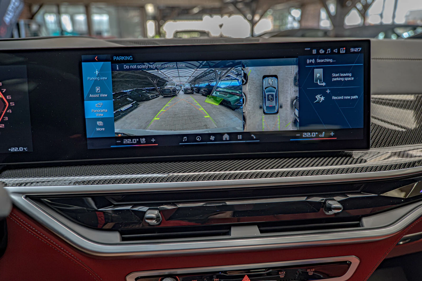 BMW X6 M/Competition/Harman Kardon/HuD/Карбон/Камера 360/, снимка 15 - Автомобили и джипове - 55825431