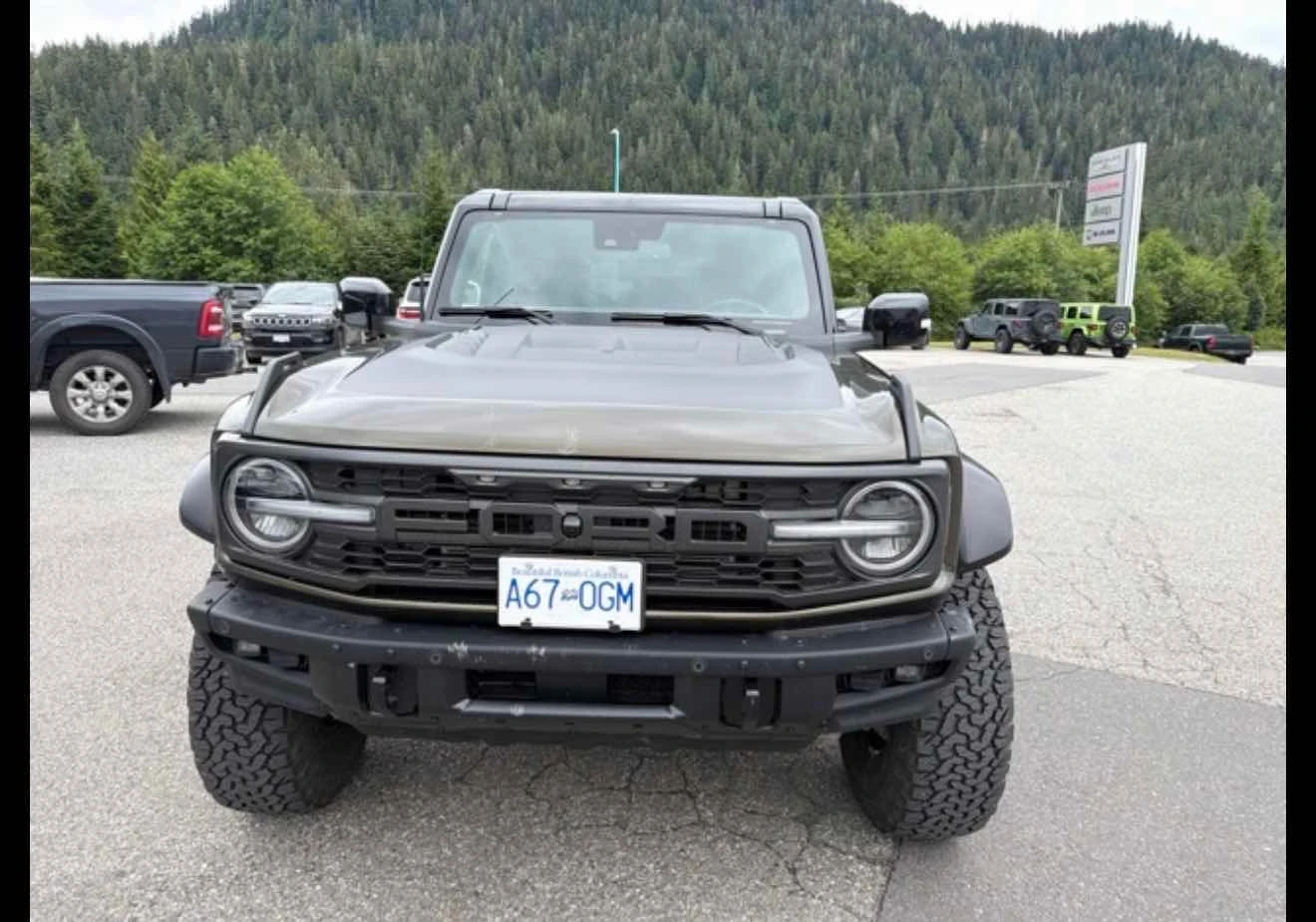 Ford Bronco * Raptor * CARFAX * ОПЦИЯ ЗА ФИНАНСИРАНЕ, снимка 6 - Автомобили и джипове - 55887335