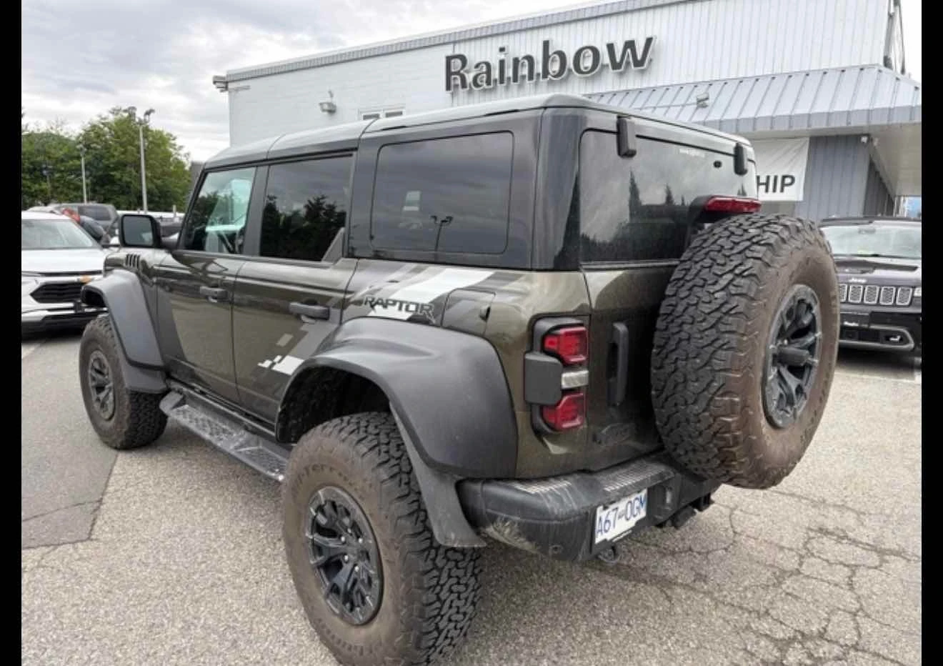 Ford Bronco * Raptor * CARFAX * ОПЦИЯ ЗА ФИНАНСИРАНЕ, снимка 2 - Автомобили и джипове - 55887335