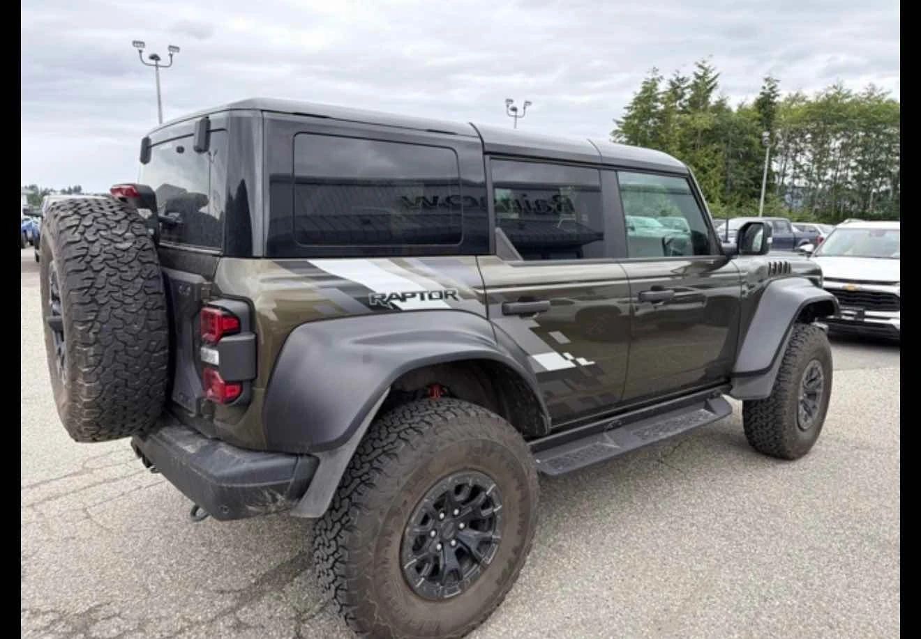 Ford Bronco * Raptor * CARFAX * ОПЦИЯ ЗА ФИНАНСИРАНЕ, снимка 13 - Автомобили и джипове - 55887335