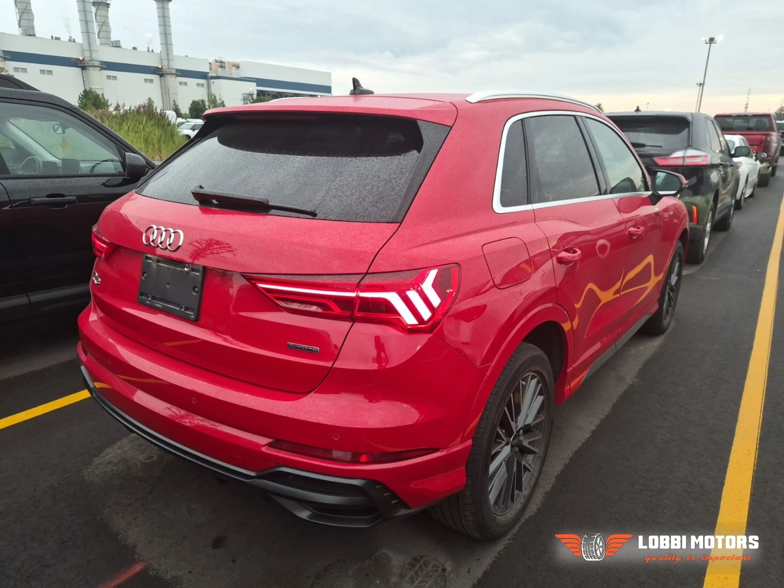Audi Q3, снимка 3 - Автомобили и джипове - 56128951