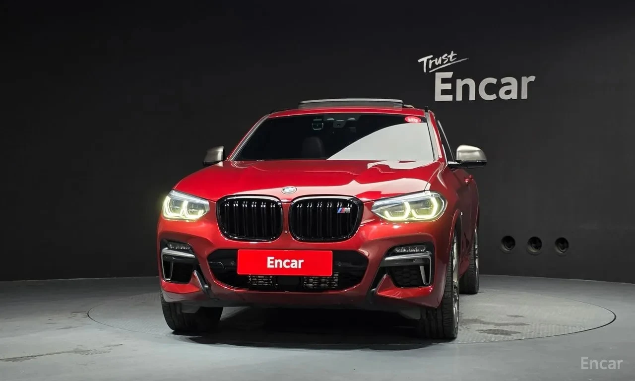 BMW X4 * xDrive M40d * ЦЕНА ДО БГ, снимка 3 - Автомобили и джипове - 56156509