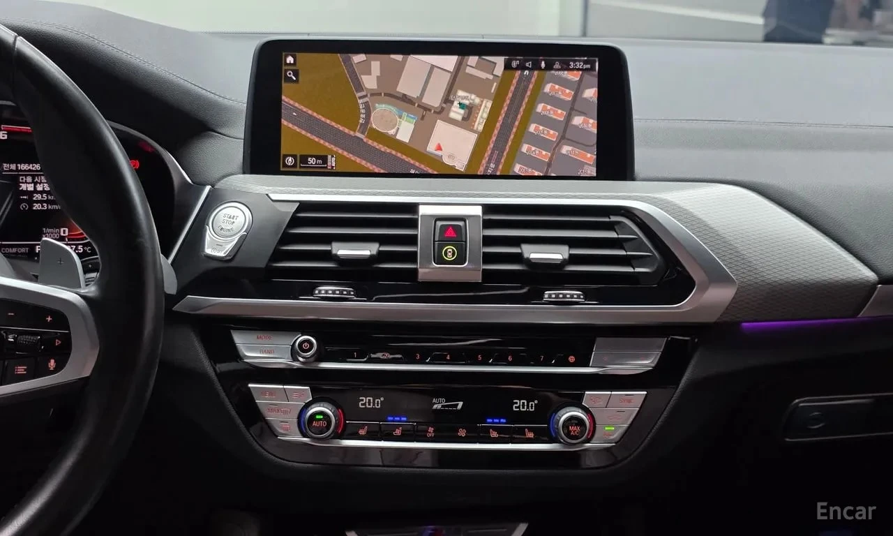 BMW X4 * xDrive M40d * ЦЕНА ДО БГ, снимка 17 - Автомобили и джипове - 56156509