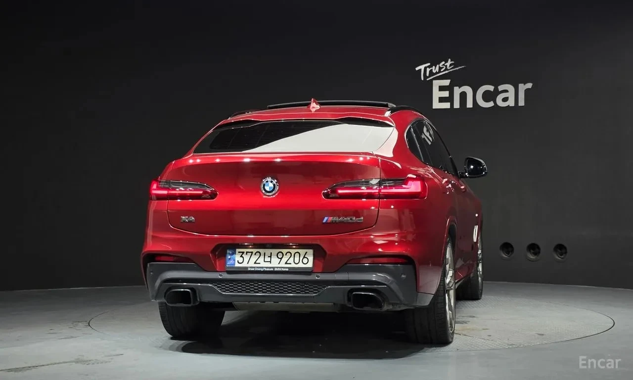 BMW X4 * xDrive M40d * ЦЕНА ДО БГ, снимка 4 - Автомобили и джипове - 56156509