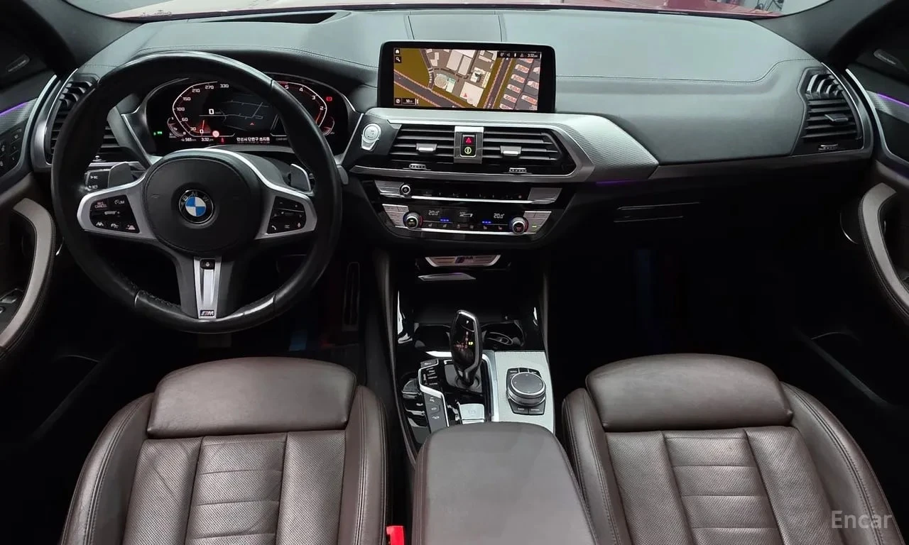 BMW X4 * xDrive M40d * ЦЕНА ДО БГ, снимка 7 - Автомобили и джипове - 56156509