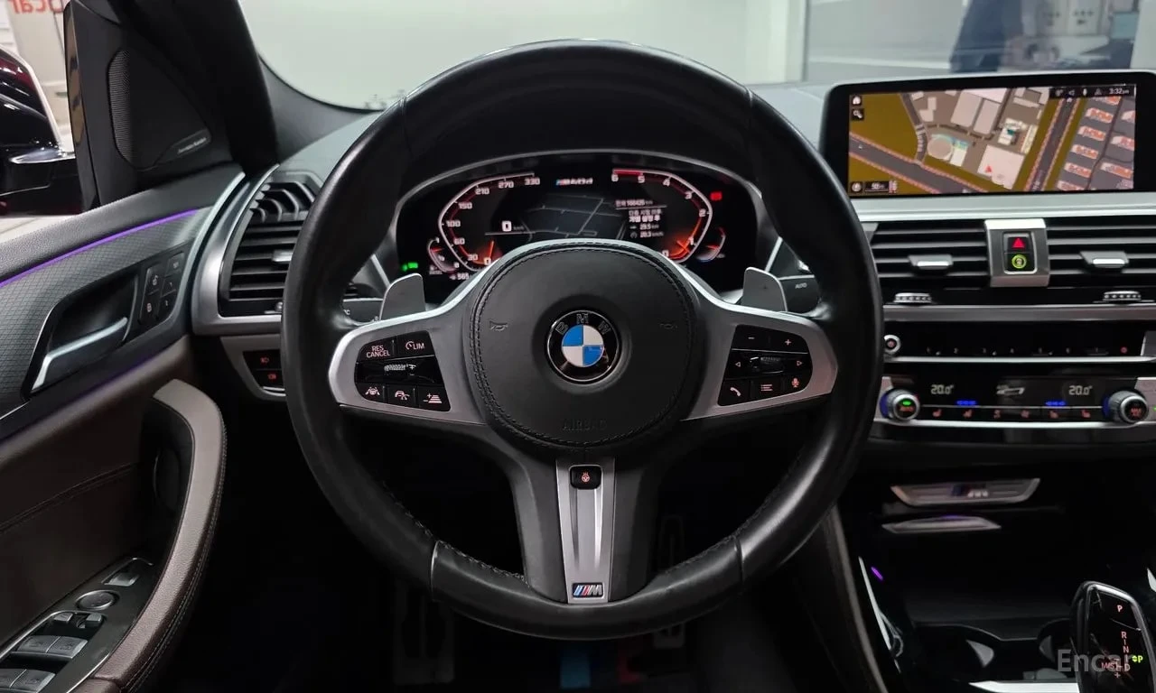 BMW X4 * xDrive M40d * ЦЕНА ДО БГ, снимка 13 - Автомобили и джипове - 56156509