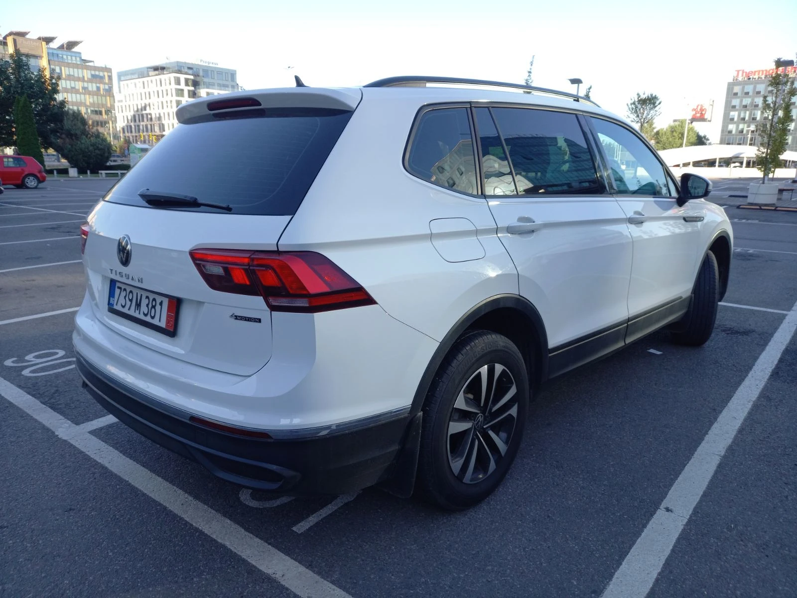 VW Tiguan 2.0 TSI Allspace 4motion | Mobile.bg � ����������� 4