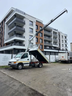 Iveco 35c13 "Б" кат. Самосвал с Кран - изображение 1