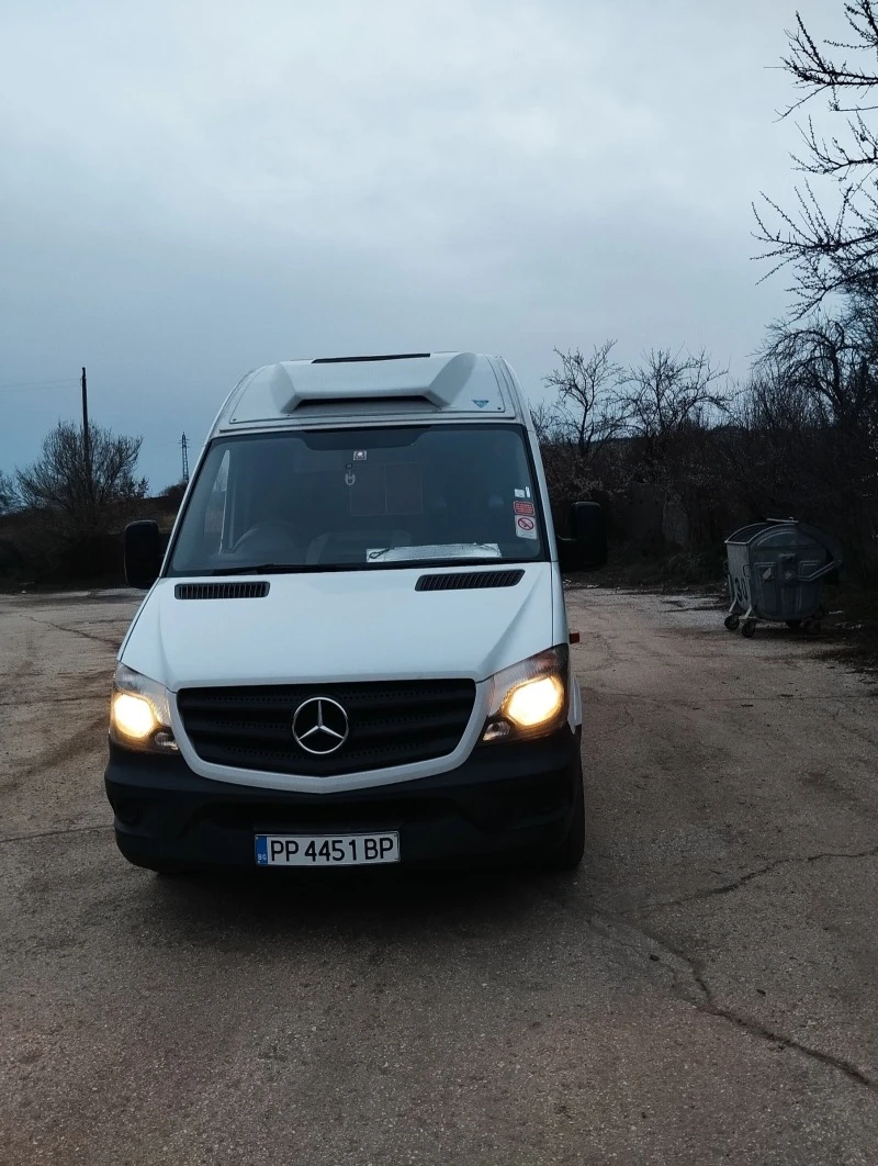 Mercedes-Benz Sprinter 313, снимка 6 - Бусове и автобуси - 47526501