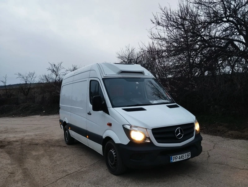 Mercedes-Benz Sprinter 313, снимка 1 - Бусове и автобуси - 47526501