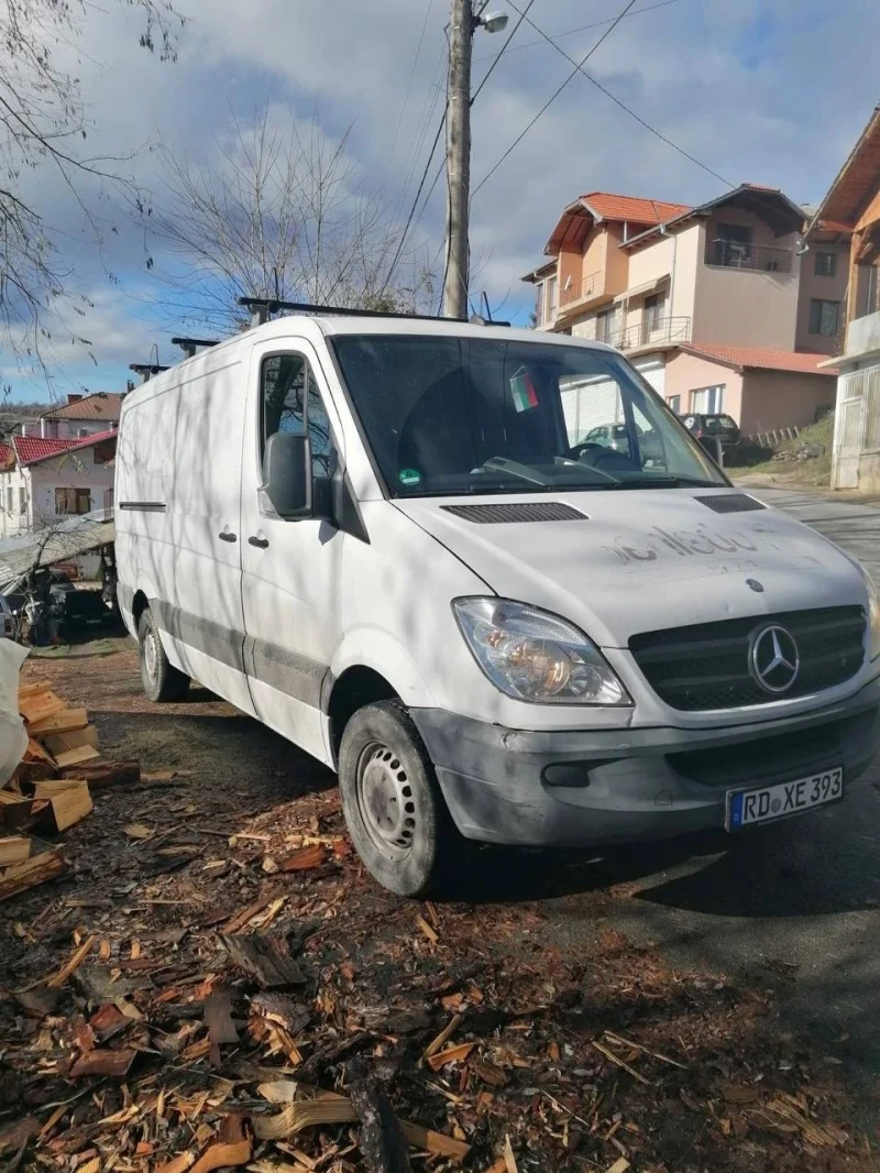 Mercedes-Benz Sprinter, снимка 9 - Бусове и автобуси - 52906515