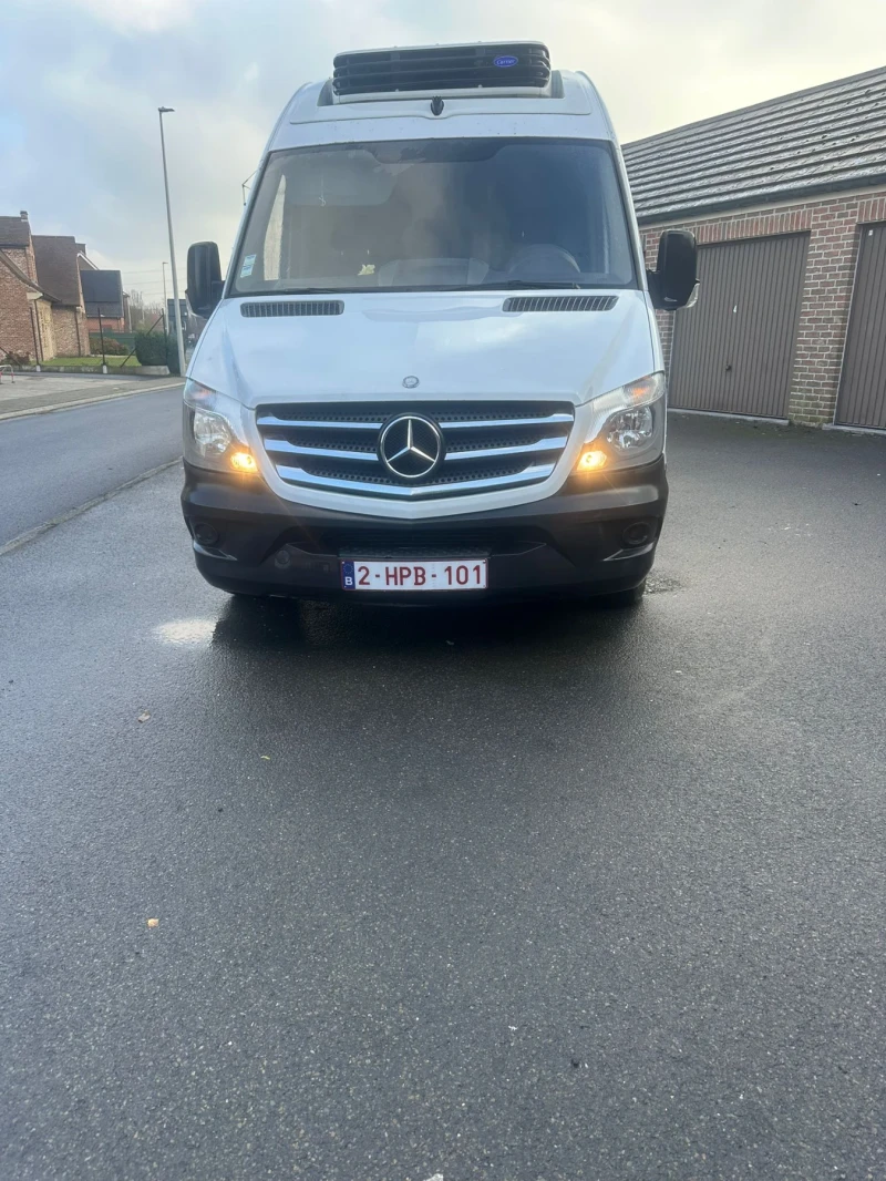Mercedes-Benz Sprinter 319 Hladilen