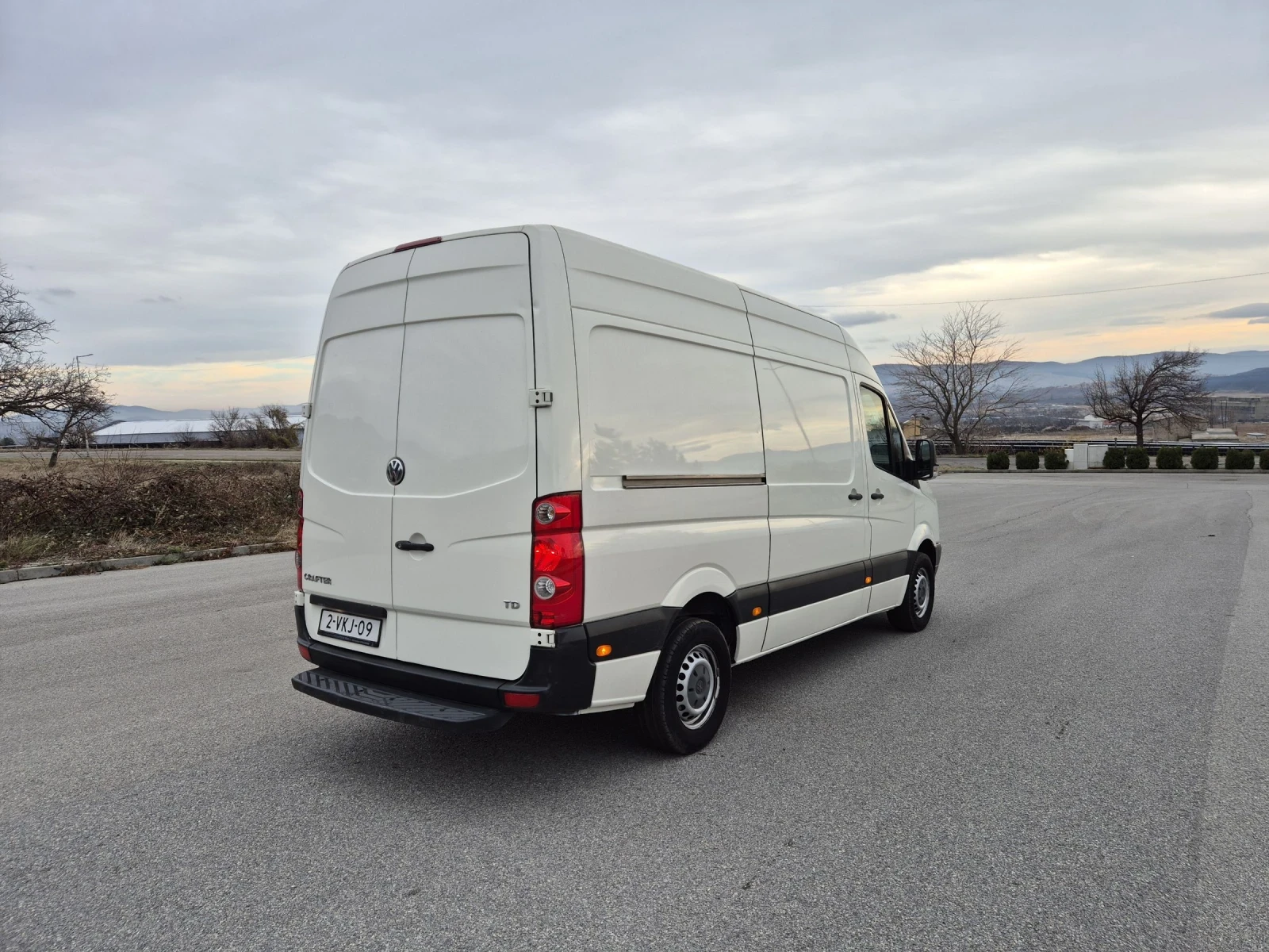 VW Crafter 2.5 TDI - изображение 4