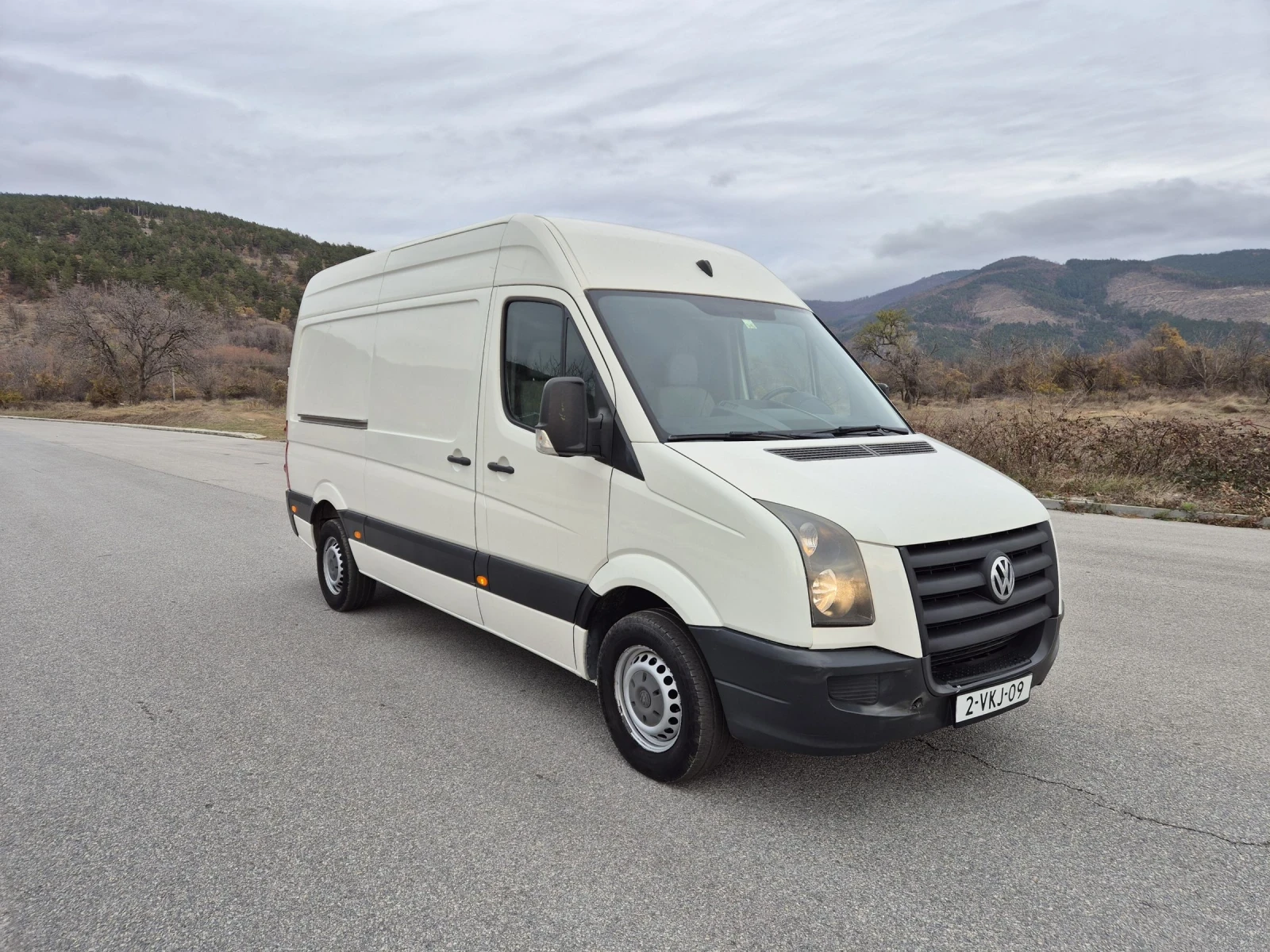 VW Crafter 2.5 TDI - изображение 2