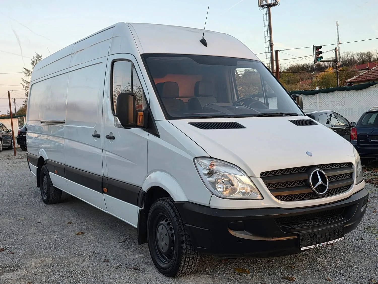 Mercedes-Benz 313 2.2CDI 130K.C./МАКСИ БАЗА/КЛИМАТРОНИК/2008 ГОДИНА - изображение 2