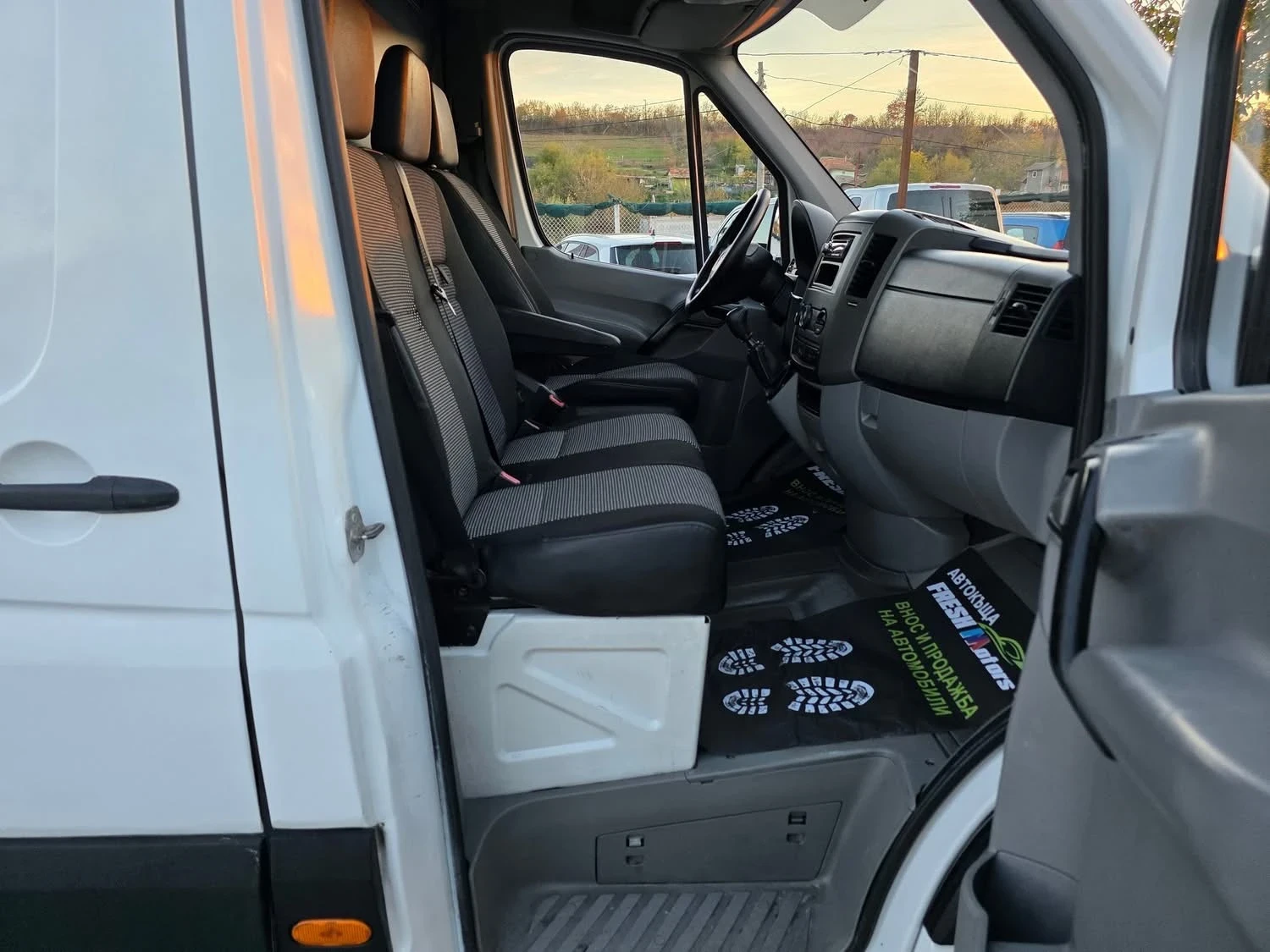 Mercedes-Benz 313 2.2CDI 130K.C./МАКСИ БАЗА/КЛИМАТРОНИК/2008 ГОДИНА - изображение 10