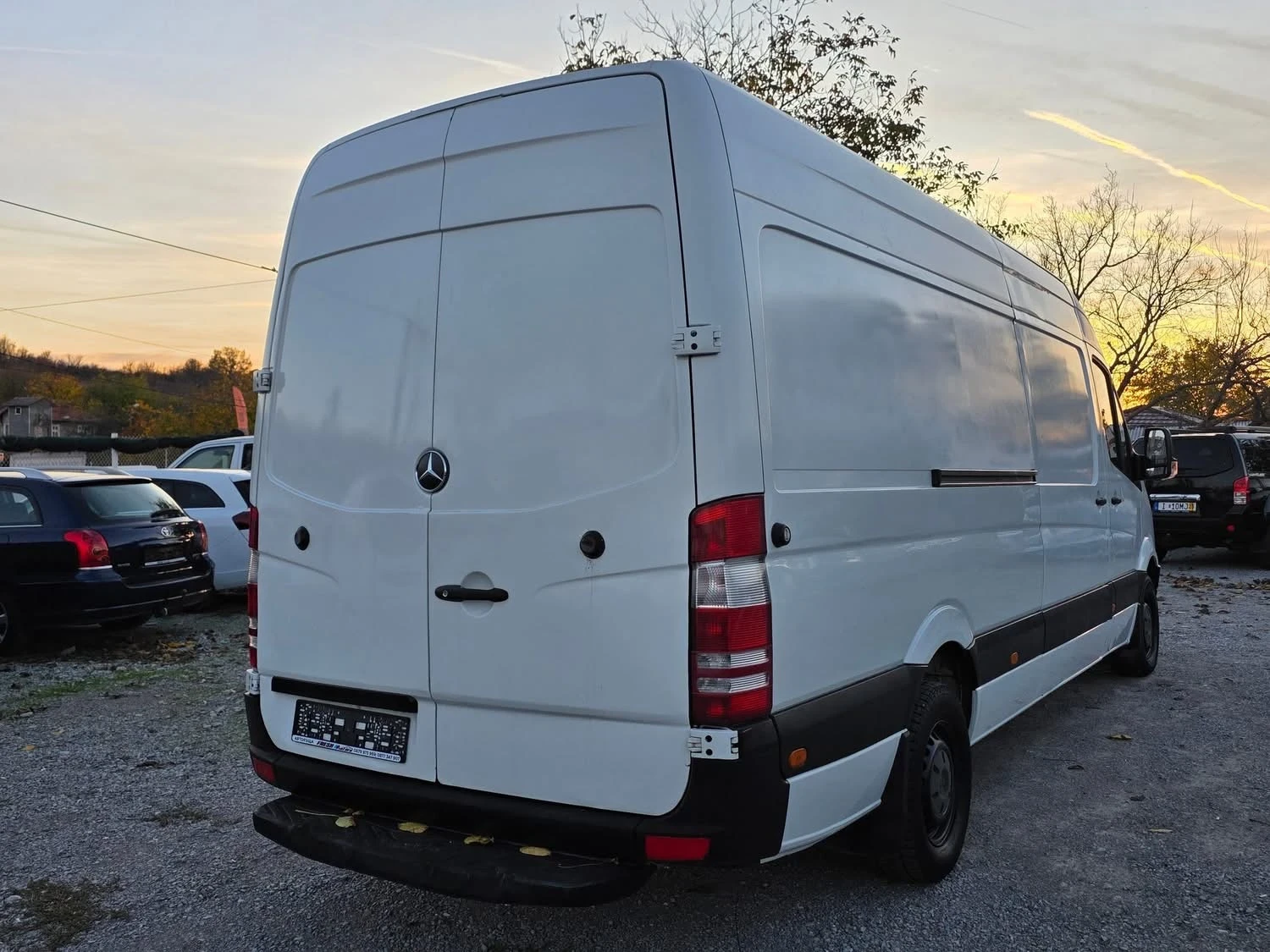 Mercedes-Benz 313 2.2CDI 130K.C./МАКСИ БАЗА/КЛИМАТРОНИК/2008 ГОДИНА - изображение 4