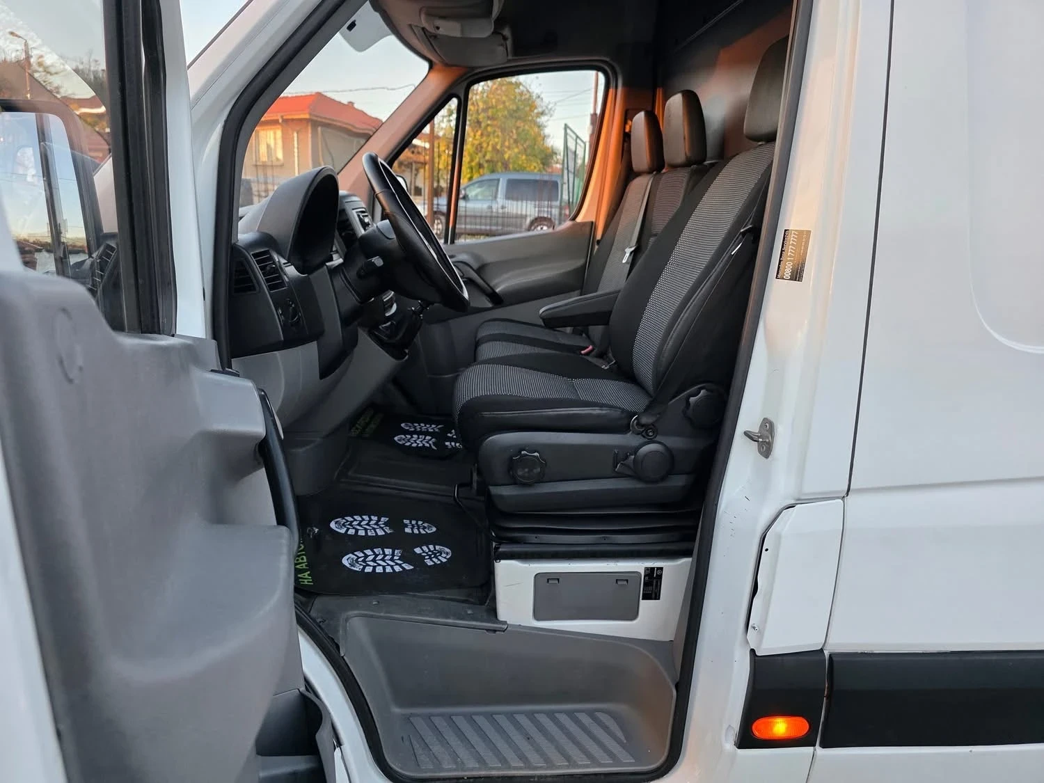 Mercedes-Benz 313 2.2CDI 130K.C./МАКСИ БАЗА/КЛИМАТРОНИК/2008 ГОДИНА - изображение 9