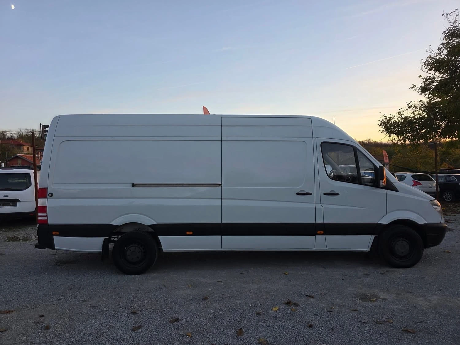 Mercedes-Benz 313 2.2CDI 130K.C./МАКСИ БАЗА/КЛИМАТРОНИК/2008 ГОДИНА - изображение 5