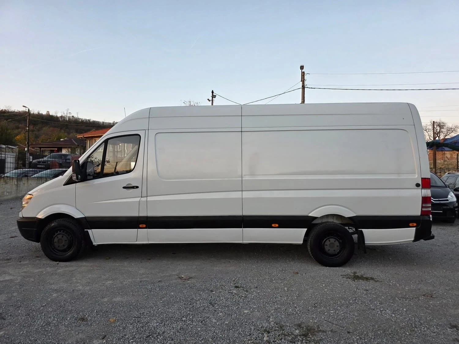 Mercedes-Benz 313 2.2CDI 130K.C./МАКСИ БАЗА/КЛИМАТРОНИК/2008 ГОДИНА - изображение 6