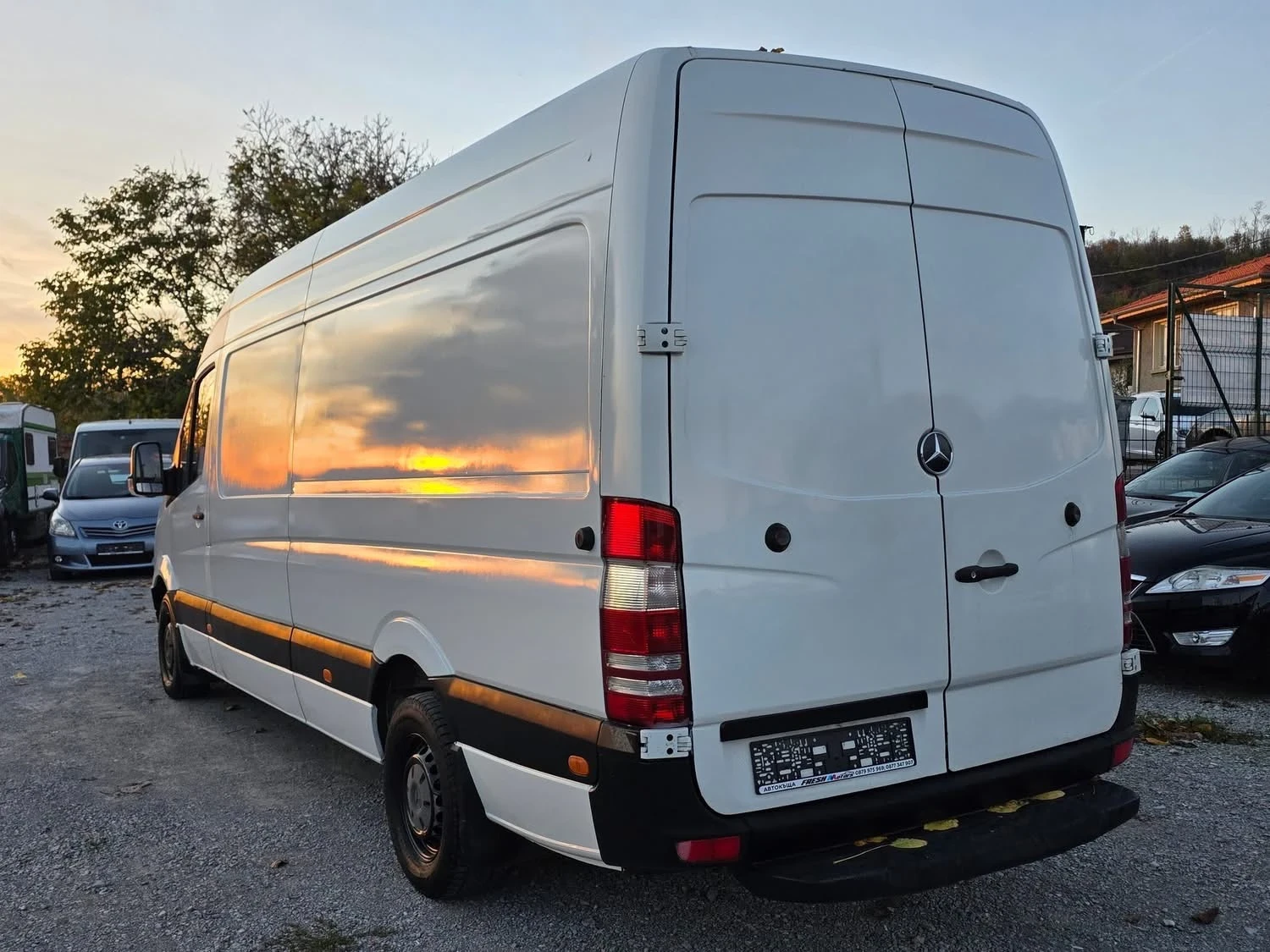 Mercedes-Benz 313 2.2CDI 130K.C./МАКСИ БАЗА/КЛИМАТРОНИК/2008 ГОДИНА - изображение 3