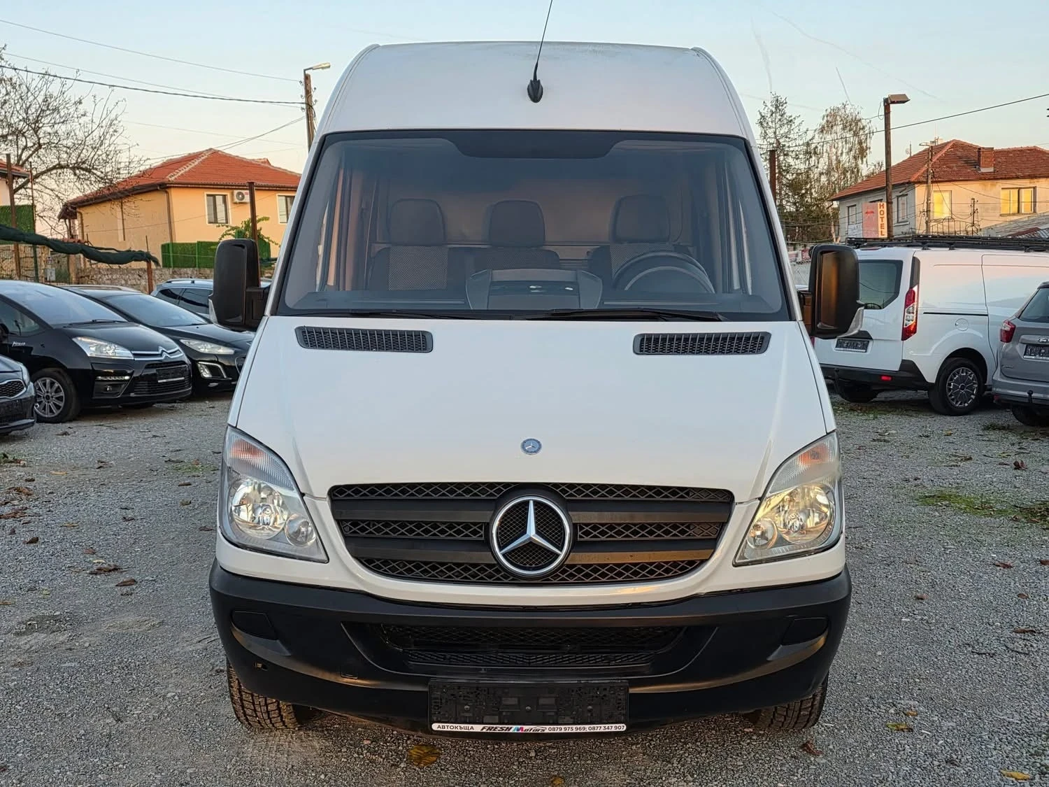 Mercedes-Benz 313 2.2CDI 130K.C./МАКСИ БАЗА/КЛИМАТРОНИК/2008 ГОДИНА - изображение 7