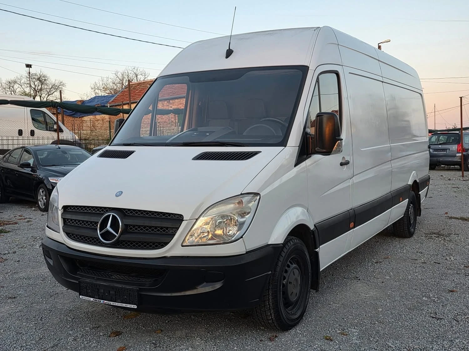 Mercedes-Benz 313 2.2CDI 130K.C./ //2008  | Mobile.bg   1