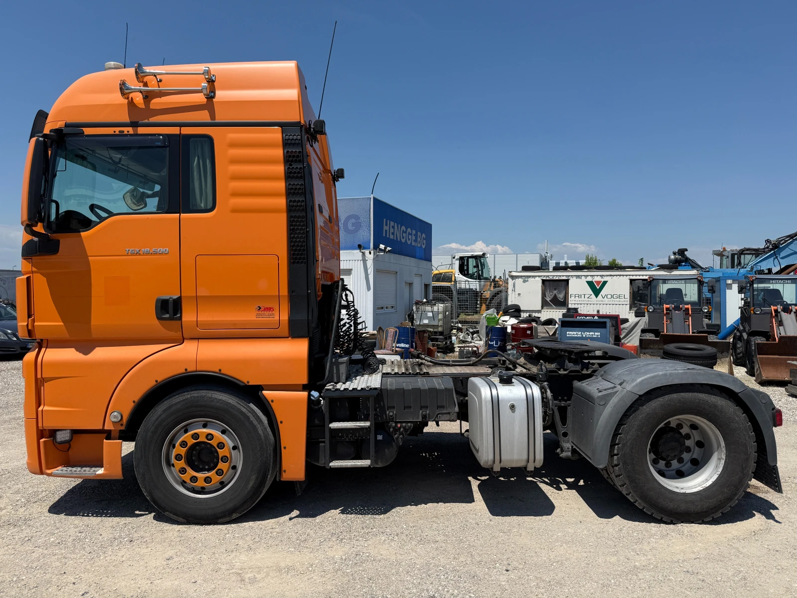 Man Tgx 18.500 ХИДРАВЛИЧНА ПОМПА, снимка 9 - Камиони - 54682147