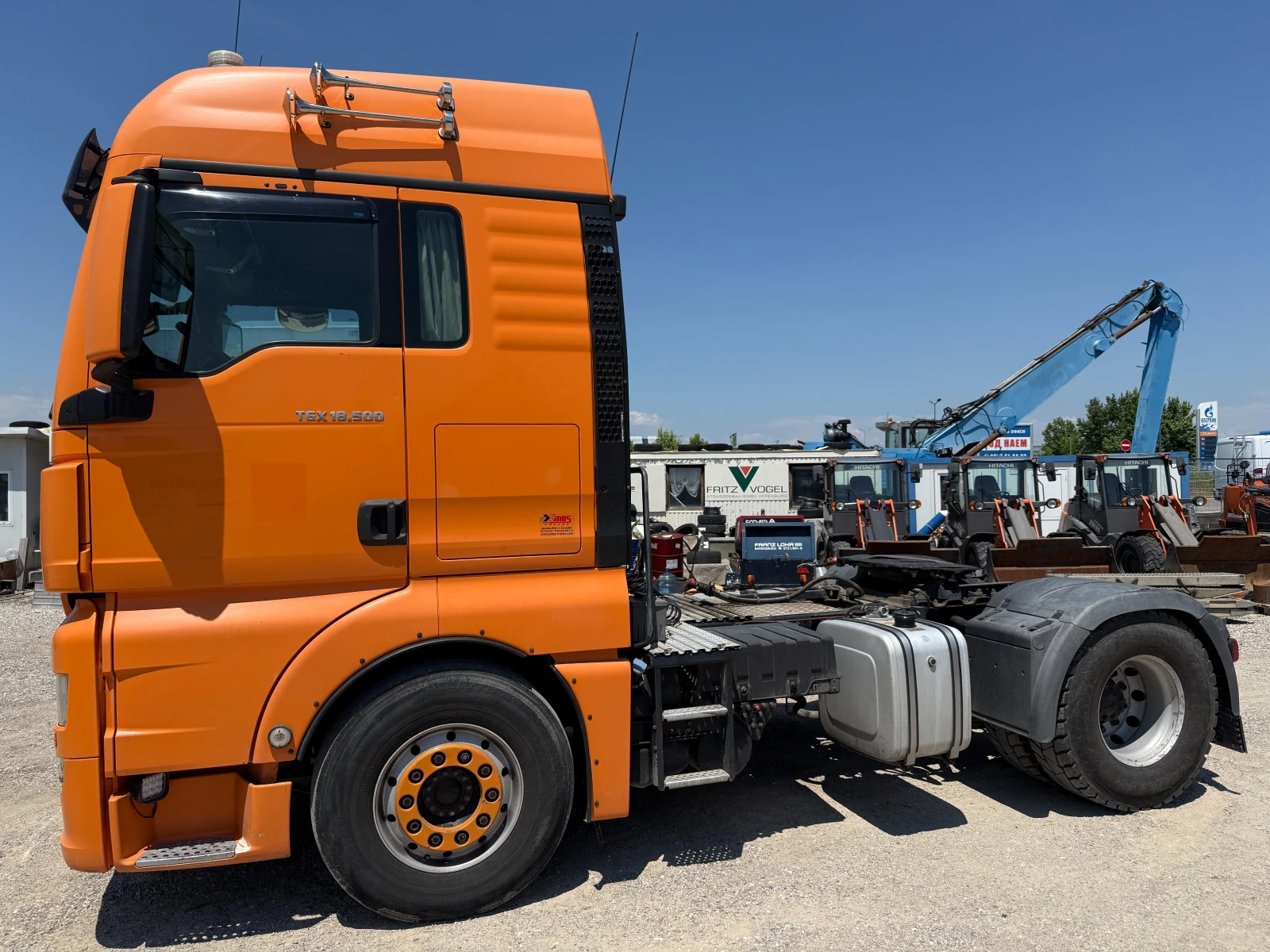 Man Tgx 18.500 ХИДРАВЛИЧНА ПОМПА, снимка 8 - Камиони - 54682147