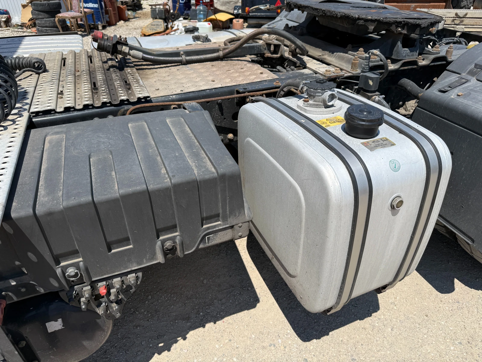 Man Tgx 18.500 ХИДРАВЛИЧНА ПОМПА, снимка 17 - Камиони - 54682147
