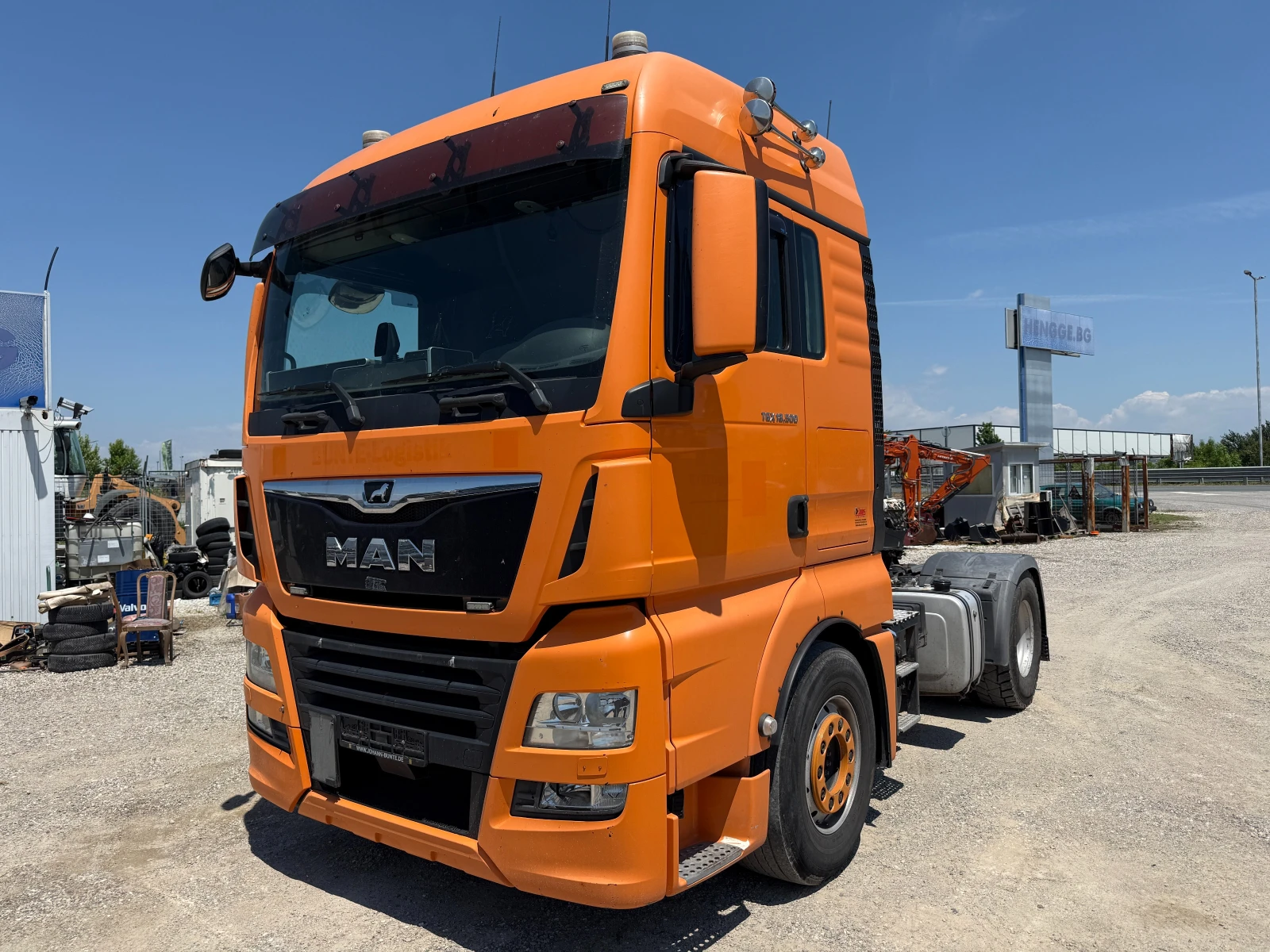 Man Tgx 18.500 ХИДРАВЛИЧНА ПОМПА, снимка 6 - Камиони - 54682147
