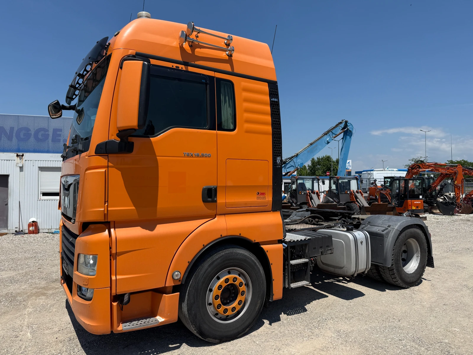 Man Tgx 18.500 ХИДРАВЛИЧНА ПОМПА, снимка 7 - Камиони - 54682147