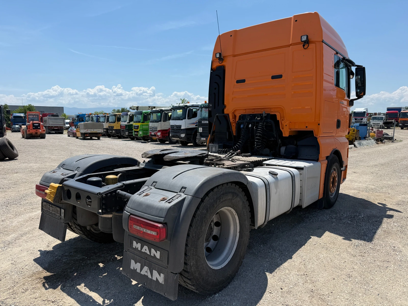 Man Tgx 18.500 ХИДРАВЛИЧНА ПОМПА, снимка 11 - Камиони - 54682147