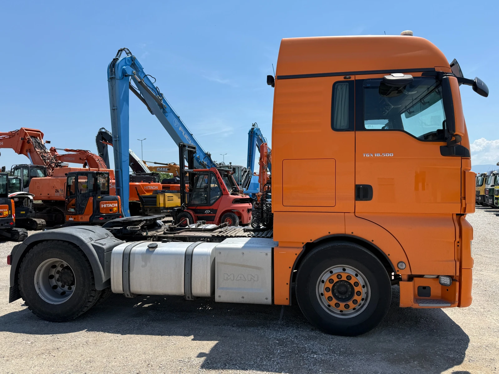 Man Tgx 18.500 ХИДРАВЛИЧНА ПОМПА, снимка 14 - Камиони - 54682147