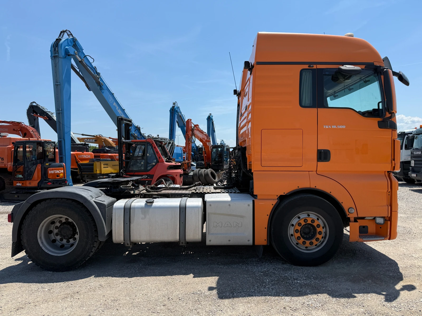 Man Tgx 18.500 ХИДРАВЛИЧНА ПОМПА, снимка 2 - Камиони - 54682147
