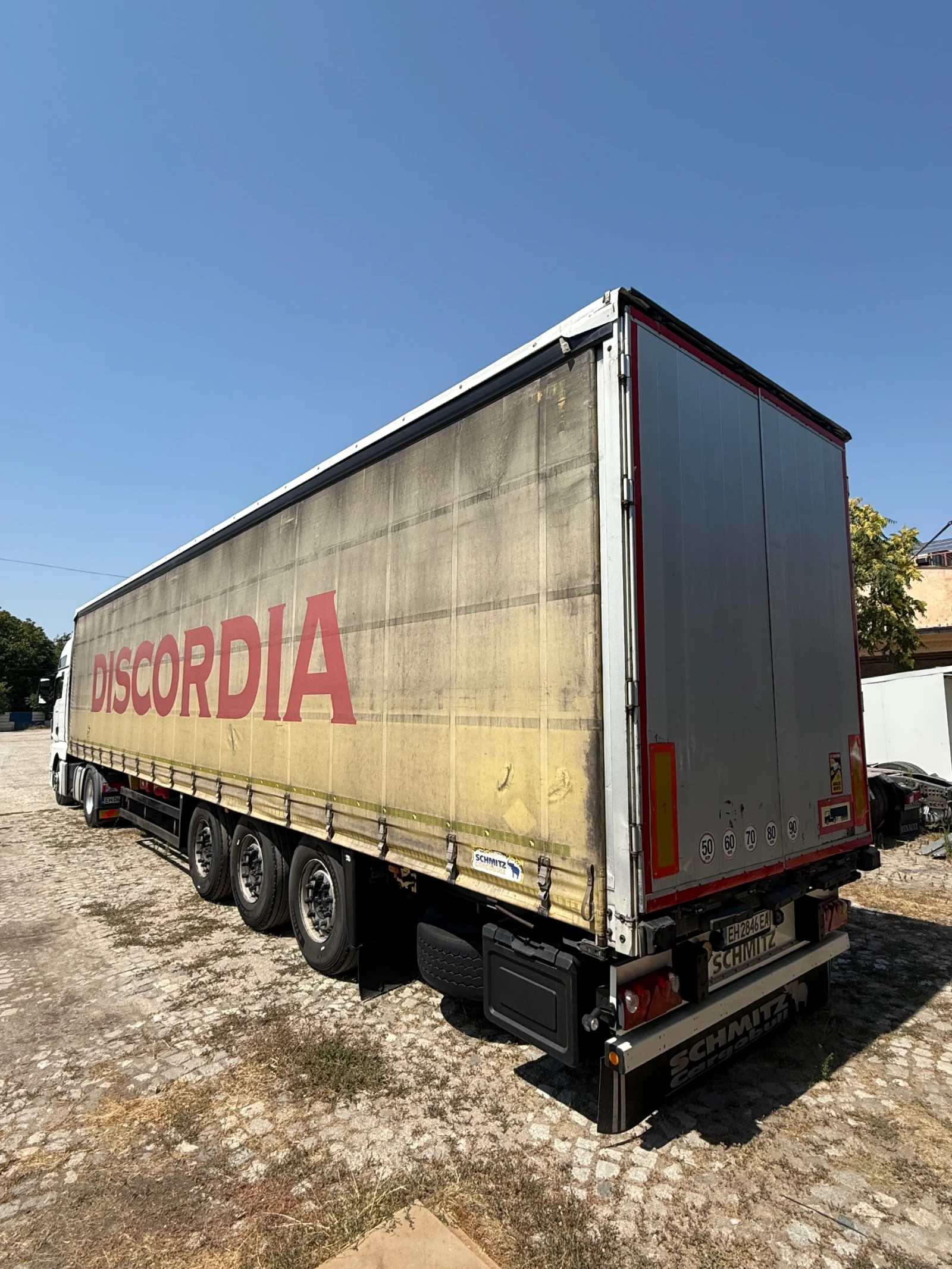 Man Tgx ТГХ 18.480 Е5 КОМПОЗИЦИЯ, снимка 9 - Камиони - 55641425