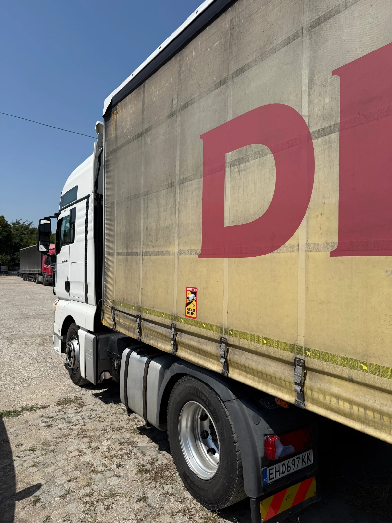 Man Tgx ТГХ 18.480 Е5 КОМПОЗИЦИЯ, снимка 5 - Камиони - 55641425