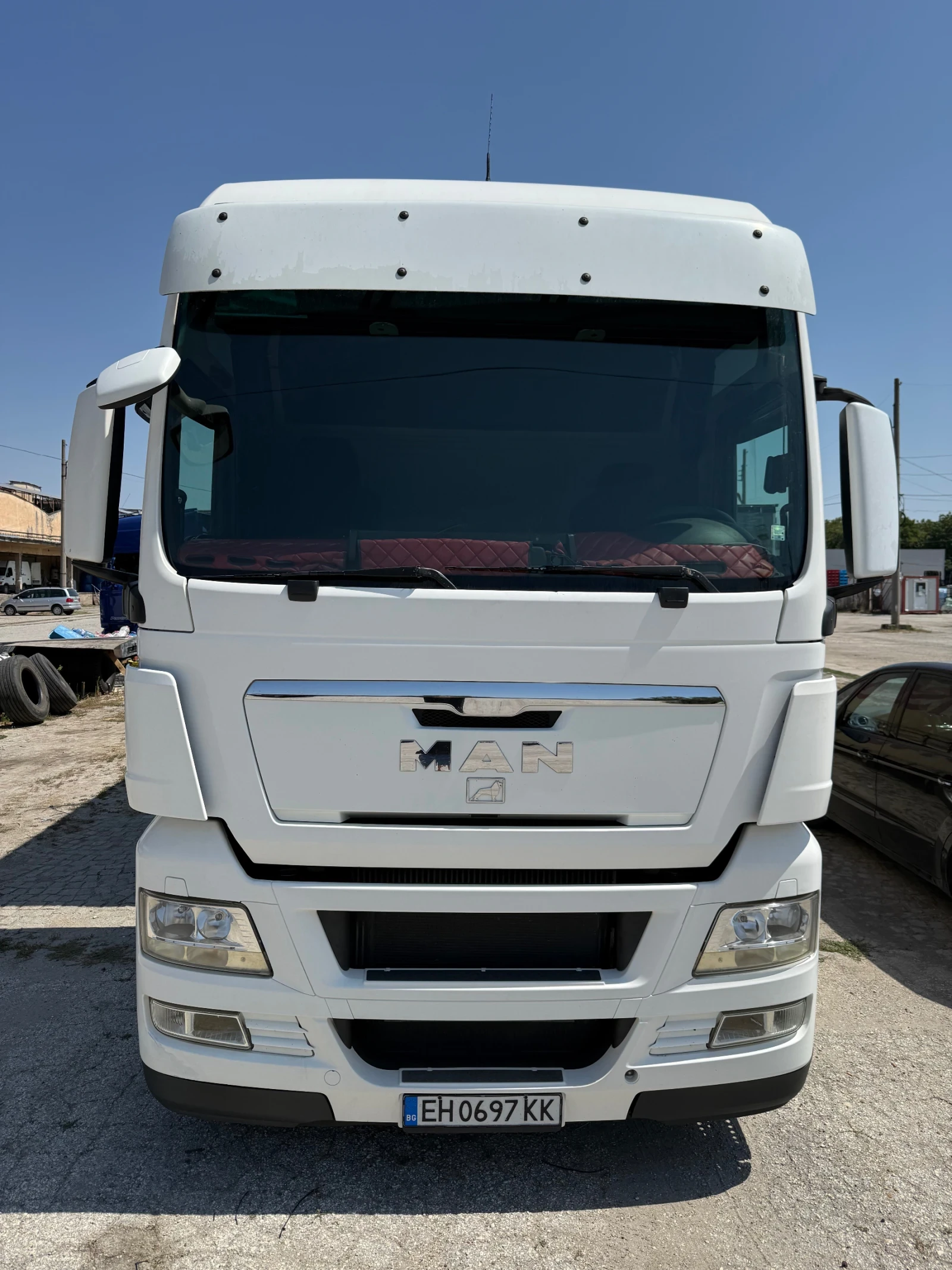 Man Tgx ТГХ 18.480 Е5 КОМПОЗИЦИЯ, снимка 4 - Камиони - 55641425