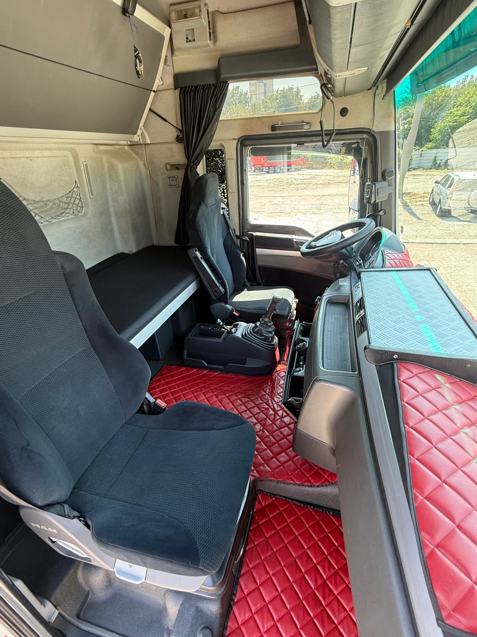 Man Tgx ТГХ 18.480 Е5 КОМПОЗИЦИЯ, снимка 11 - Камиони - 55641425