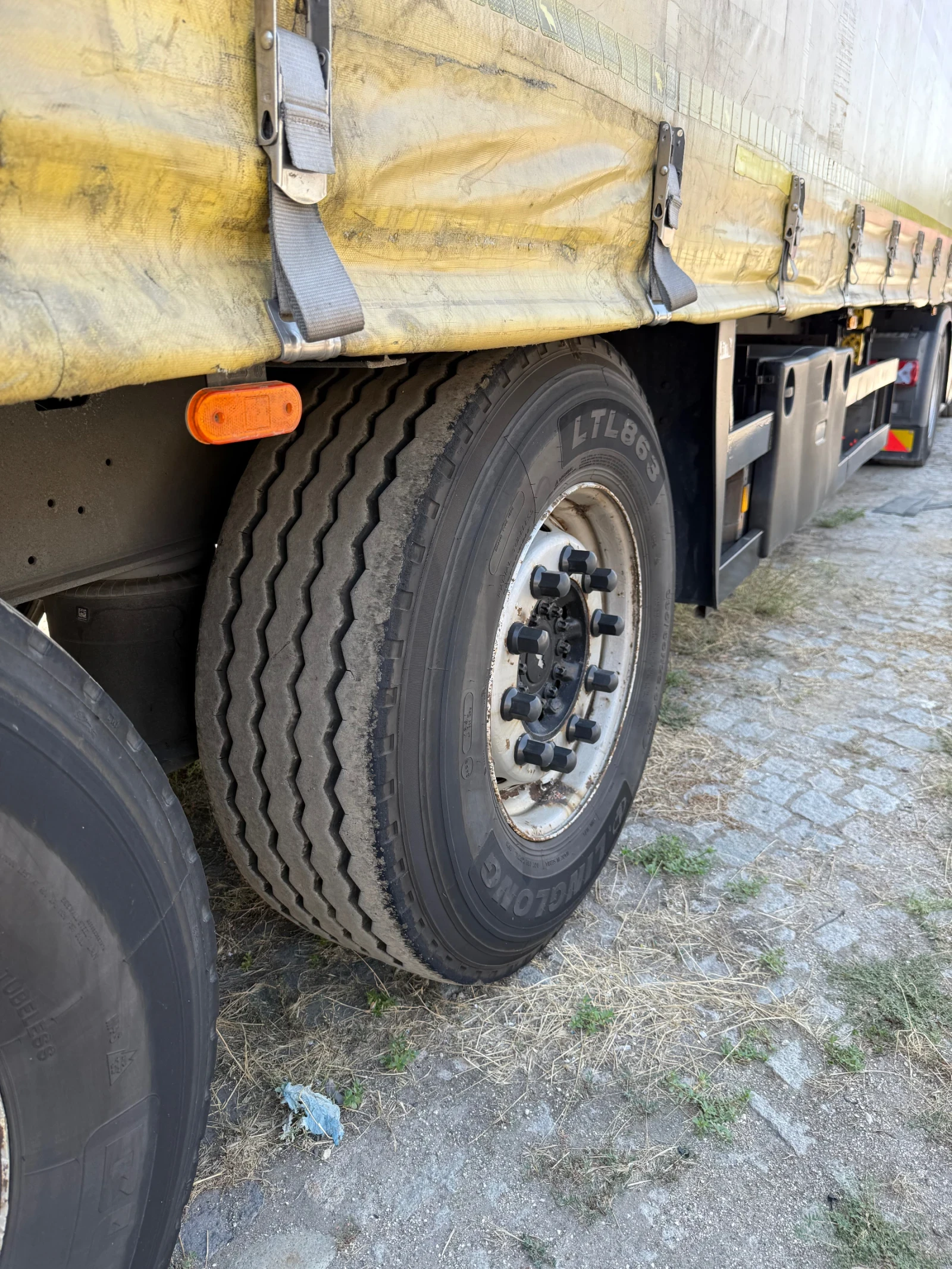 Man Tgx ТГХ 18.480 Е5 КОМПОЗИЦИЯ, снимка 12 - Камиони - 55641425