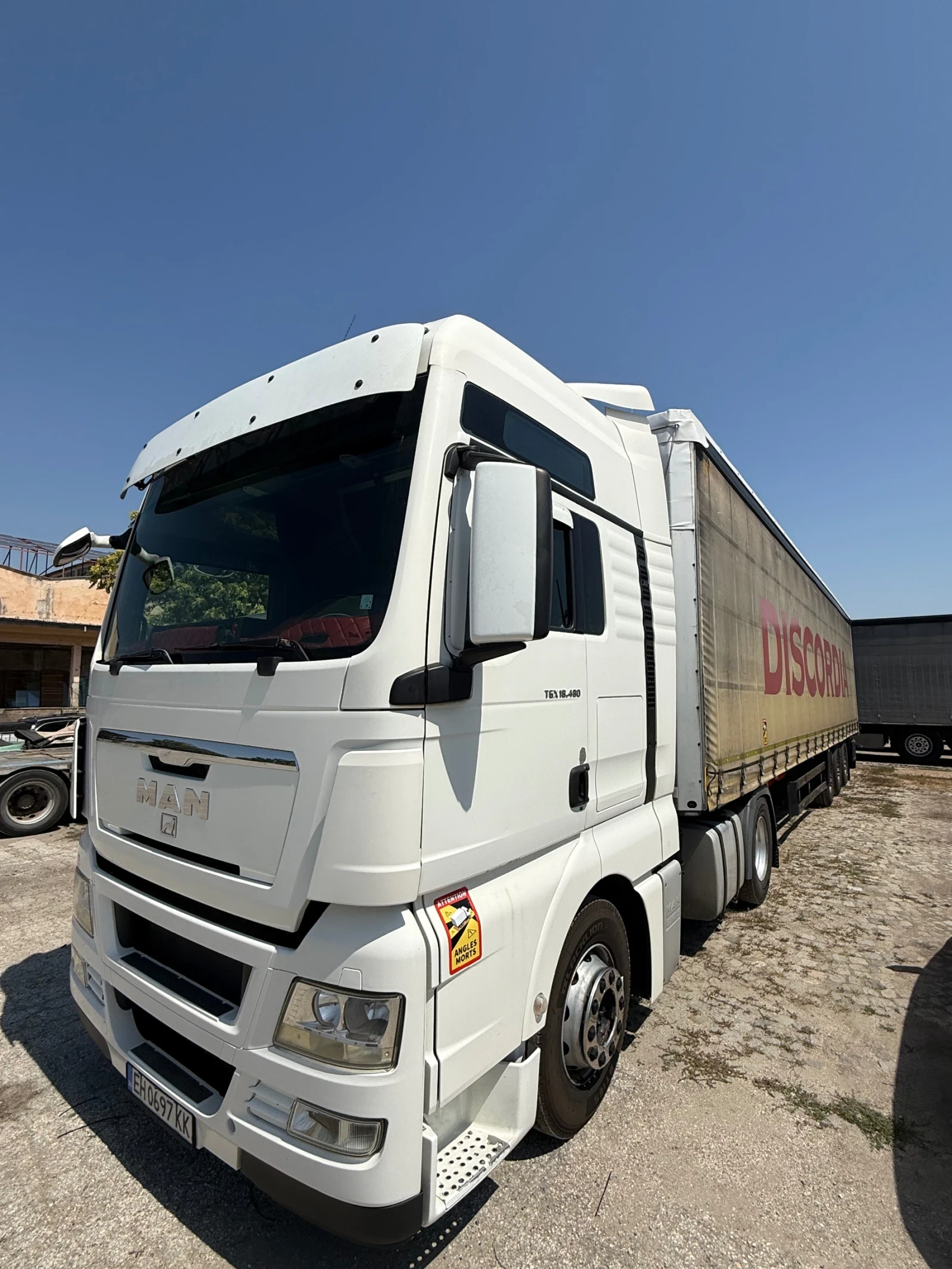 Man Tgx ТГХ 18.480 Е5 КОМПОЗИЦИЯ